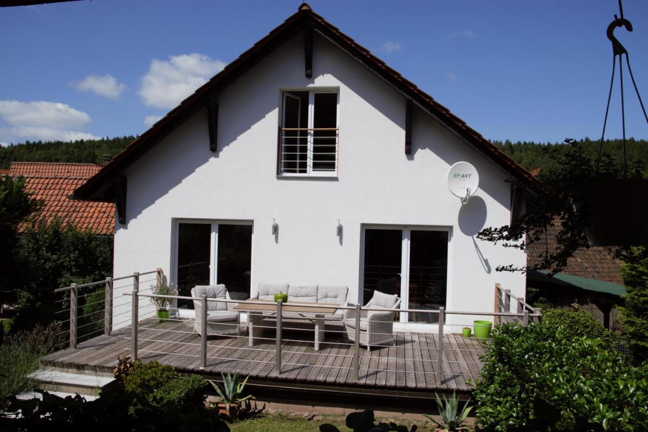 Superior - Ferienhaus Am Engelsbach Im Thueringer Wald מראה חיצוני תמונה