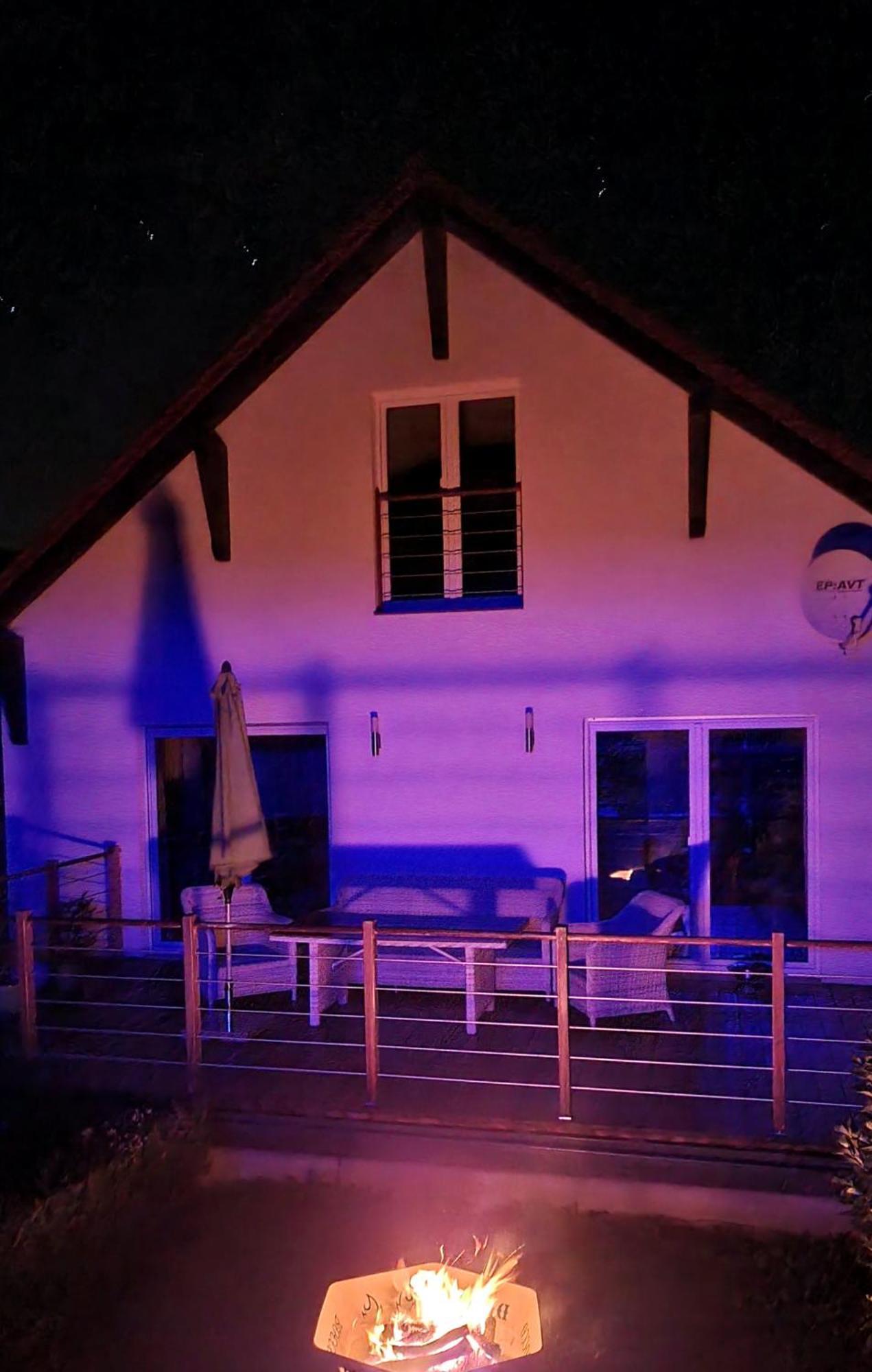 Superior - Ferienhaus Am Engelsbach Im Thueringer Wald מראה חיצוני תמונה