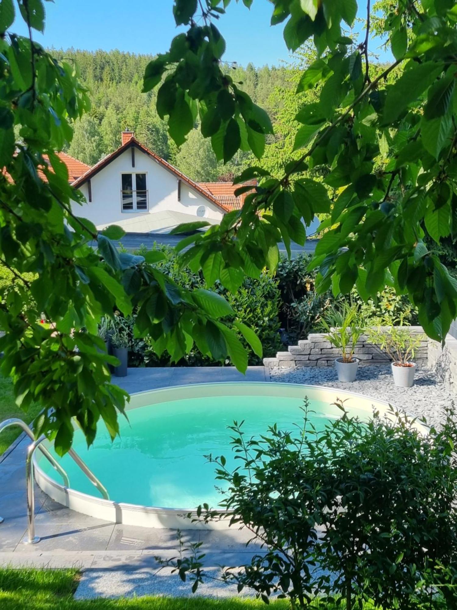 Superior - Ferienhaus Am Engelsbach Im Thueringer Wald מראה חיצוני תמונה